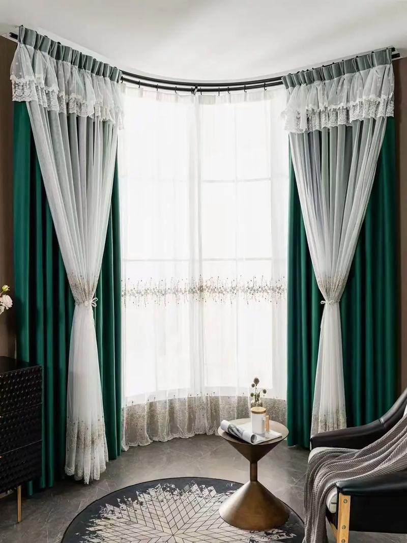弧形窗簾 軟裝設(shè)計(jì)中的驚艷之選